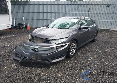 2017 Honda Civic Lx z USA, uszkodzony, nr VIN 2HGFC2F55HH541537